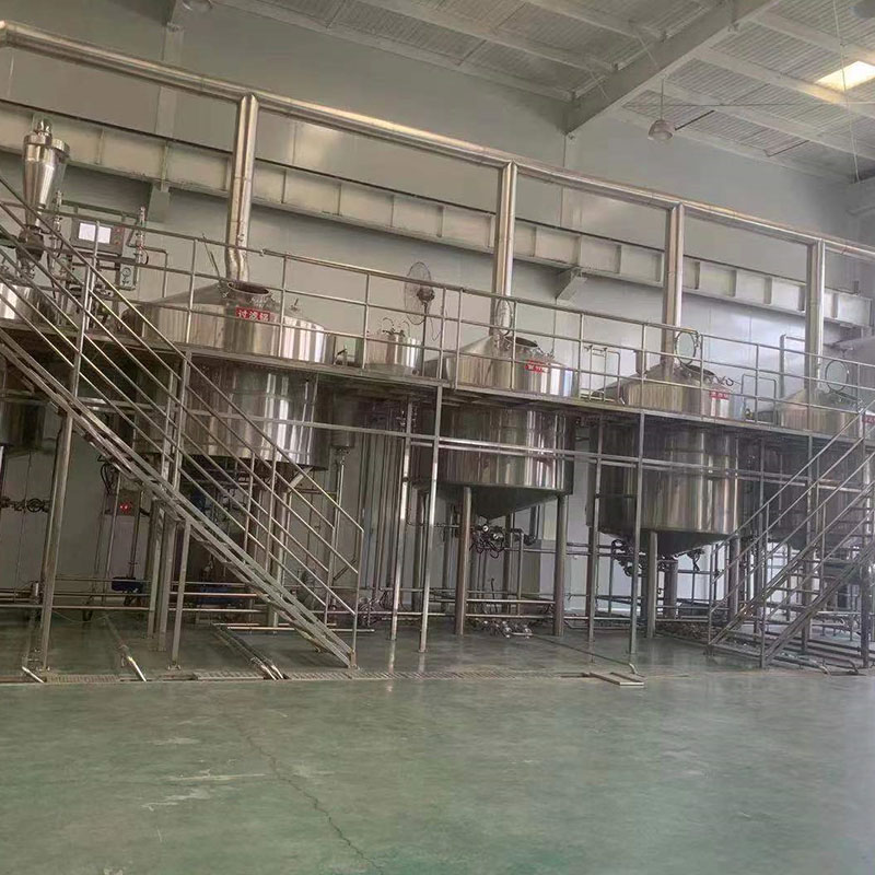 抚宁精酿啤酒设备厂—平面布置、设备设计、制造、调试、培训等一条龙服务_COPY