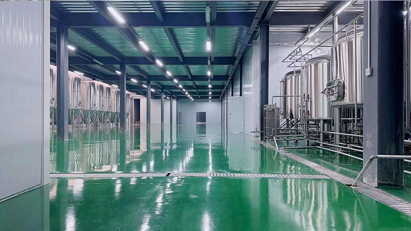 抚宁陕西咸阳大盈精酿啤酒厂